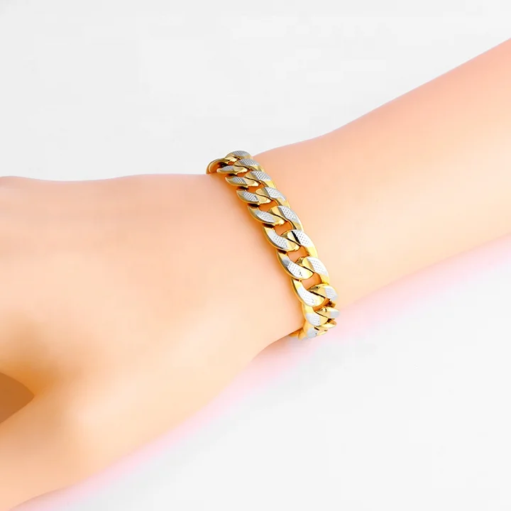 custom bracelet 18k gold bracelets for men