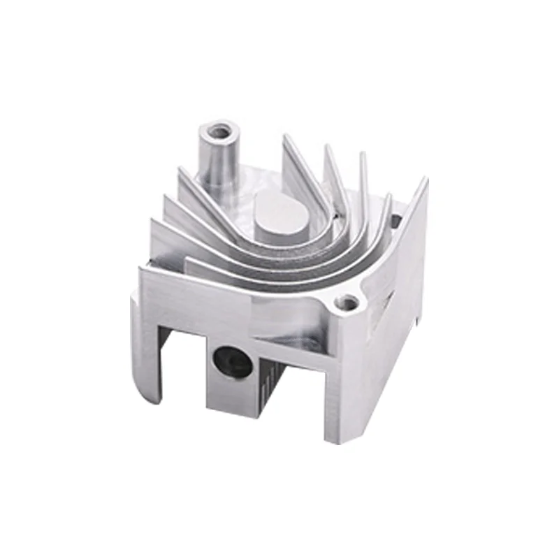 OEM anodized customized 3D printing service aluminum cnc turning machining parts