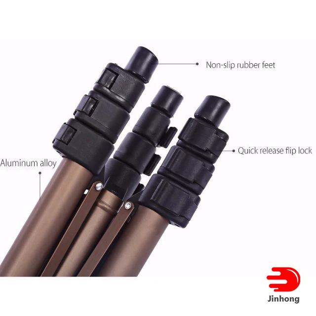 16.5 - 50 Inches Aluminum Lightweight 3130 Adjustable Foldable tripod tube locking camara web con tripode for YouTube Facebook L