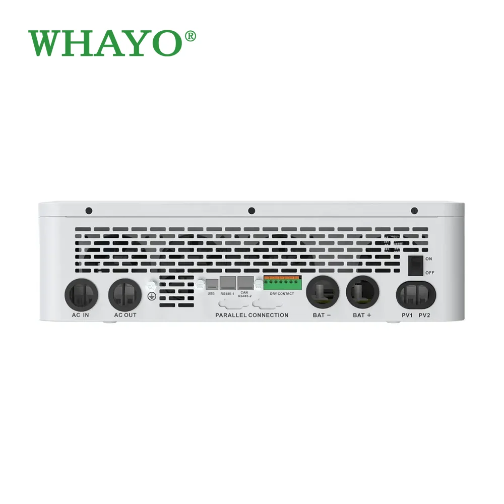 SRNE 120Vac однофазный/240Vac сплит-фазный/трехфазный параллельный SPI-10K-UP SPI-8K-UP