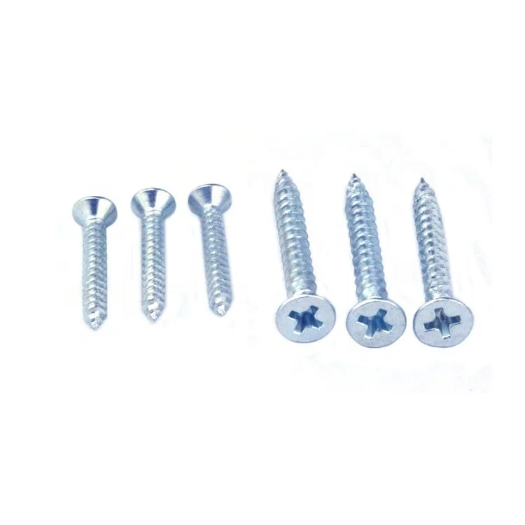 
Non standard custom stainless steel type#17 Square wood screw Self-tapping screw 