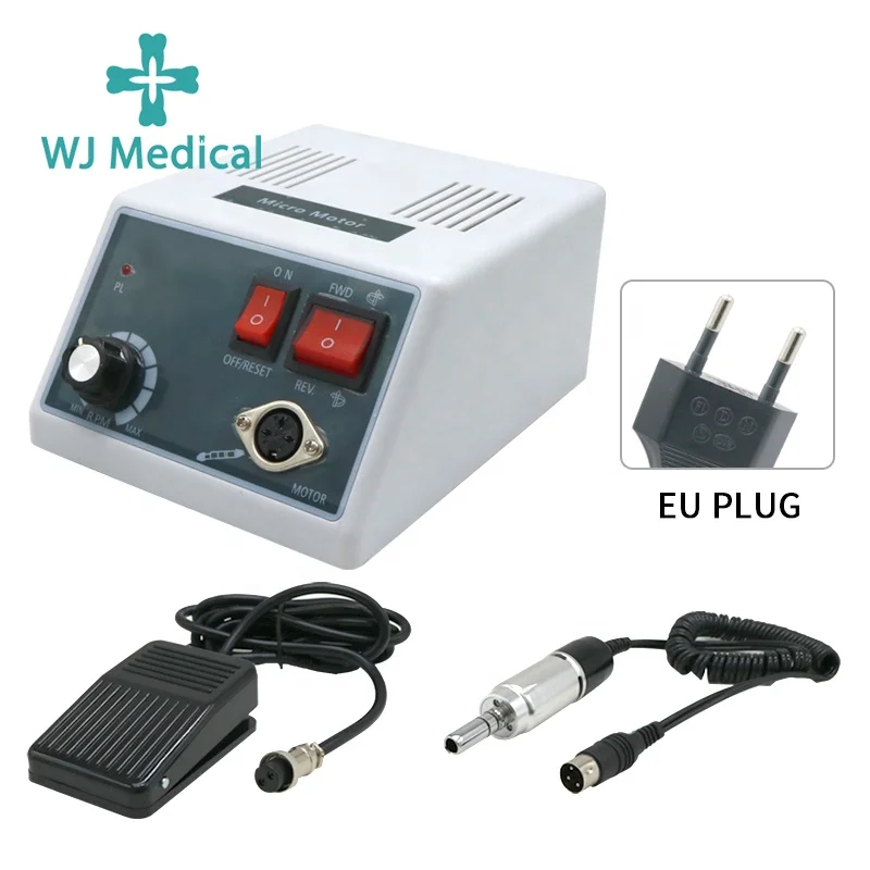 LXG098 Warehouse Price Dental Micromotor with Polishing and Wearing Lab 3.5W RPM Brush Dental Handpiece Micromotor