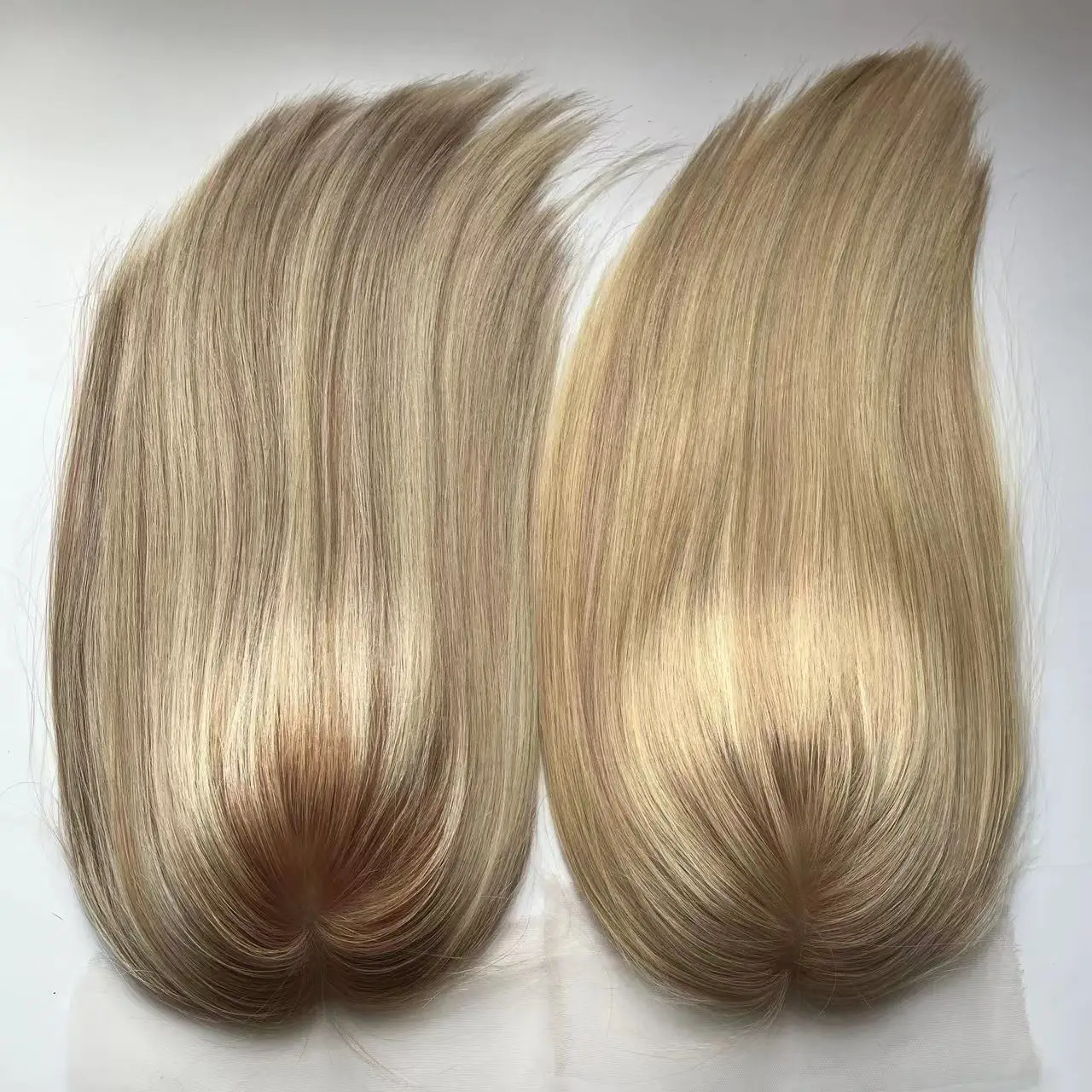 Base Top Wig with  Lace Front Jewish Wigs 6*7 7*9 Jewish KosherFishnet Swiss Lace Fish Net Integration Topper For Women