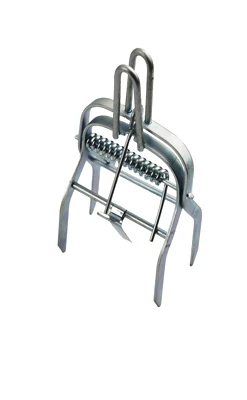 Haierc  Pest Control Gopher Mole Traps Sustainable Steel Traps Gopher Trap for Outdoor Usage