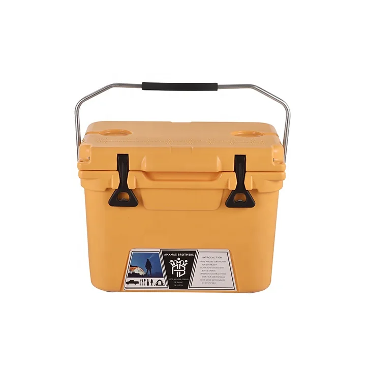 Alibaba China Supplier small capacity Plastic Rotomolded Ice Cooer Box