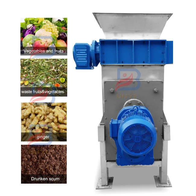 dewatering extruder dryer organic waste dewatering screw press solid liquid separation process