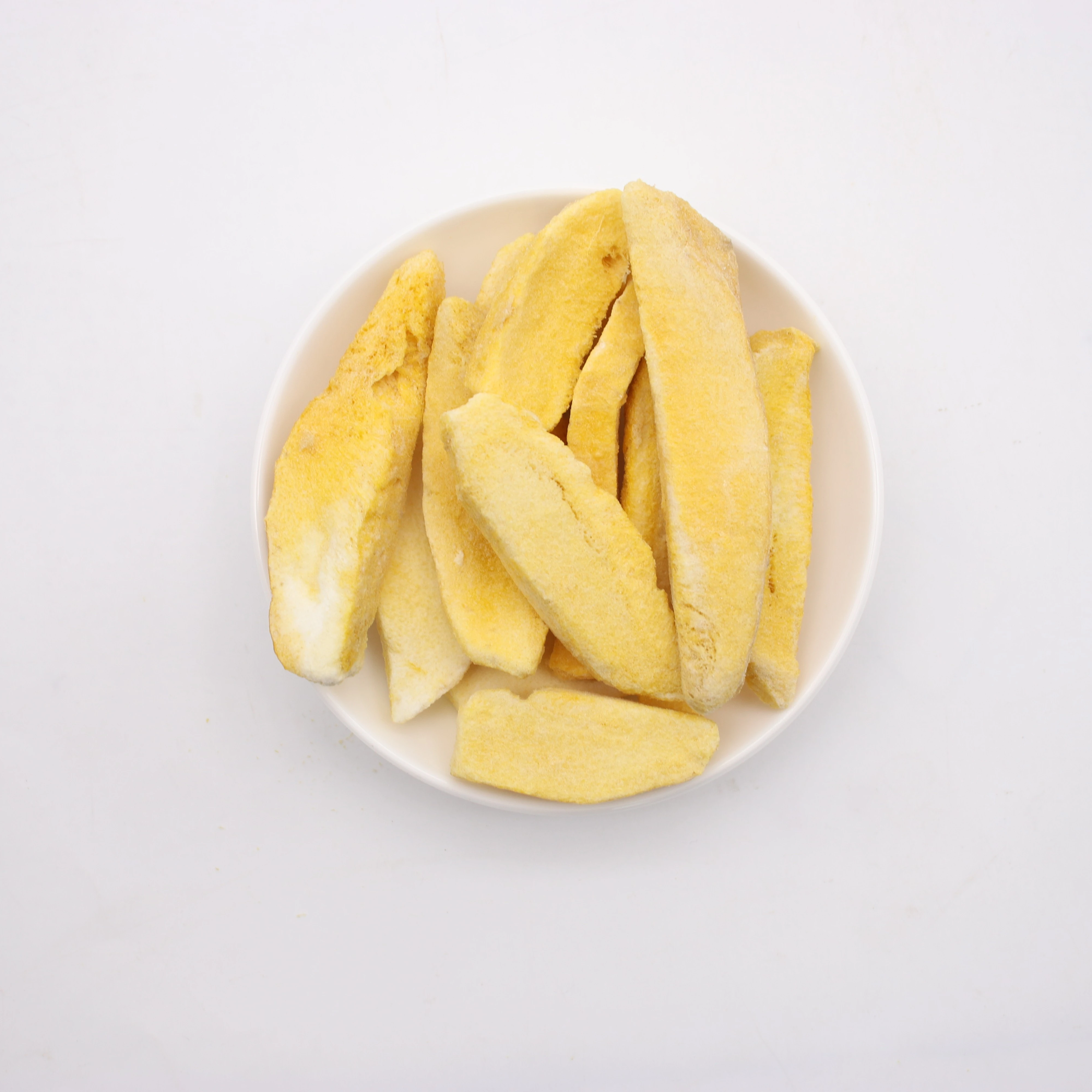 Sales of high-quality freeze-dried mango can be customized processed fruit slices
