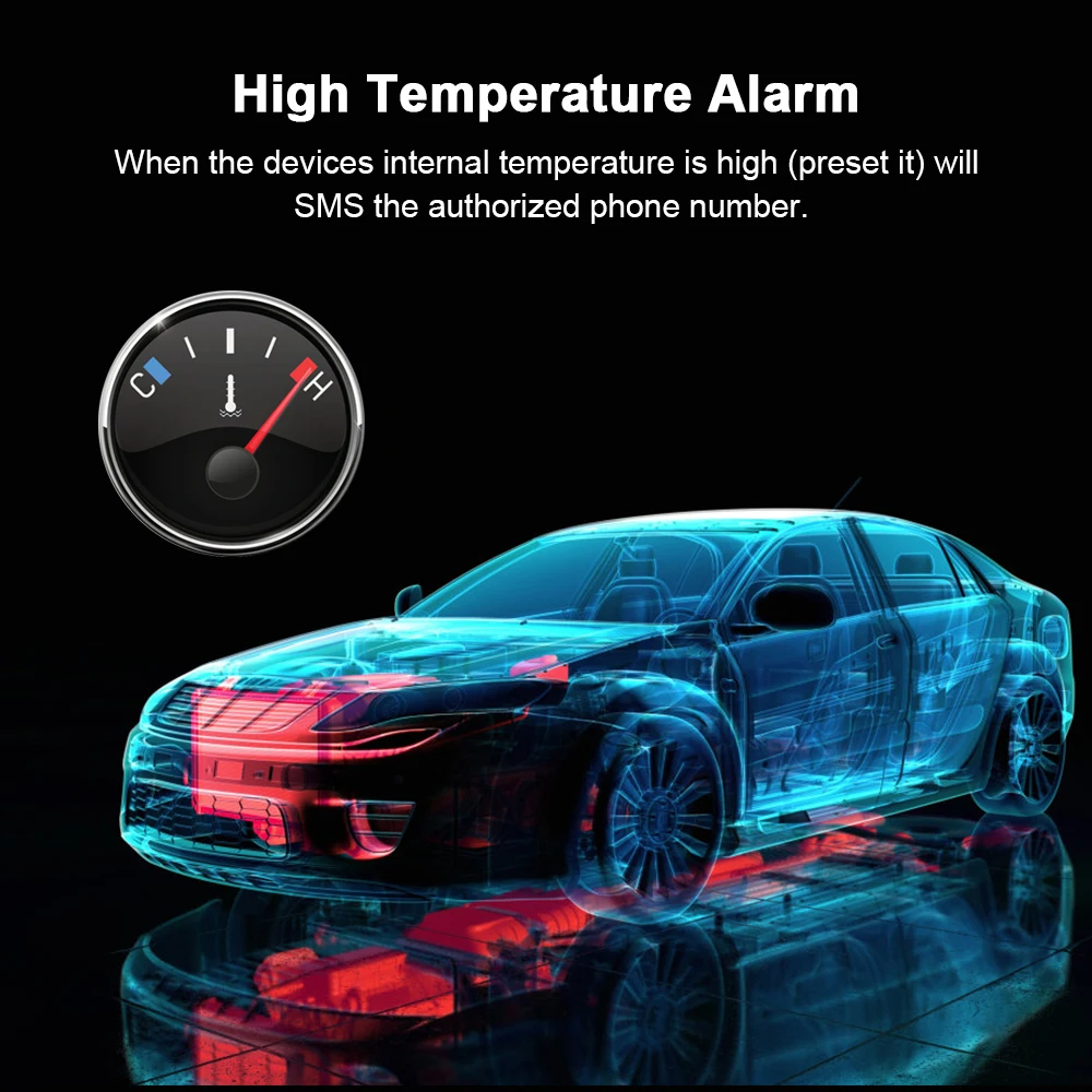 4G OBD II Tracker GPS Locator FDD LTE Real-time MP90 Vehicle GPS Easy Install OBD Plug Connector GPS Tracker Car Free Web APP