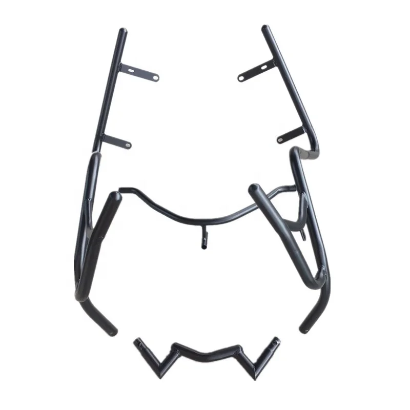 Modified motorcycle CNC aluminium alloy NVX155 crash guard bumper engine protect guard for yamaha nvx155 aerox155 l155 gdr155