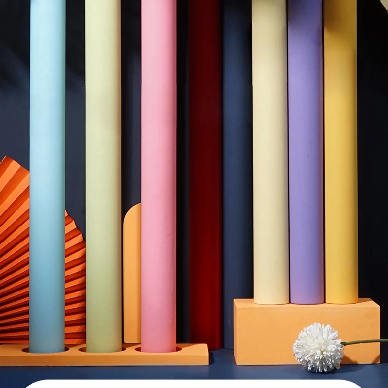 high quality 1.35x5m  2.08x5m 2.75x5m solid color seamless photography studio photo background paper  Photo Studio Accessories