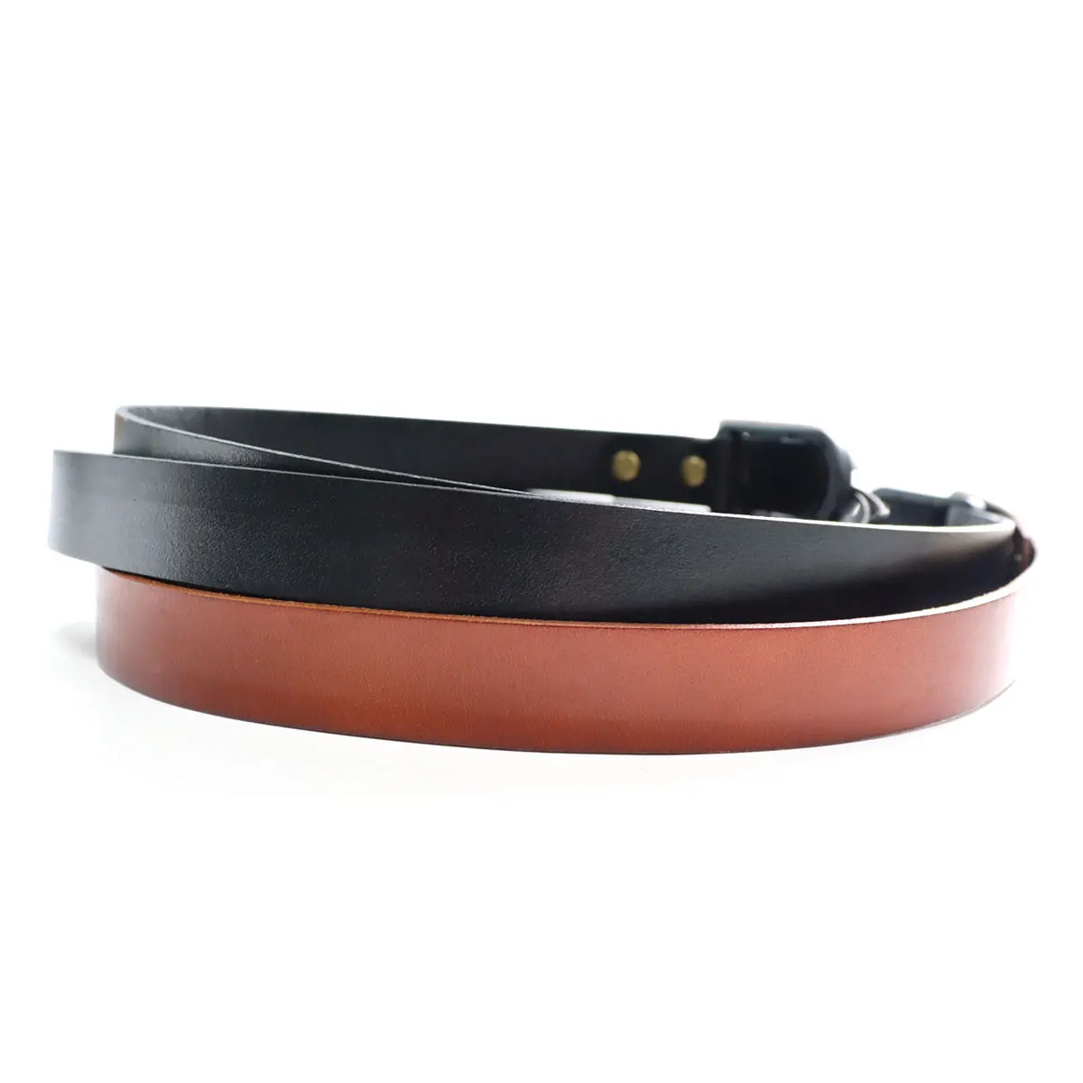 Custom cross body camera strap quick release buckle bag strap leather vegan leather shoulder strap for camera