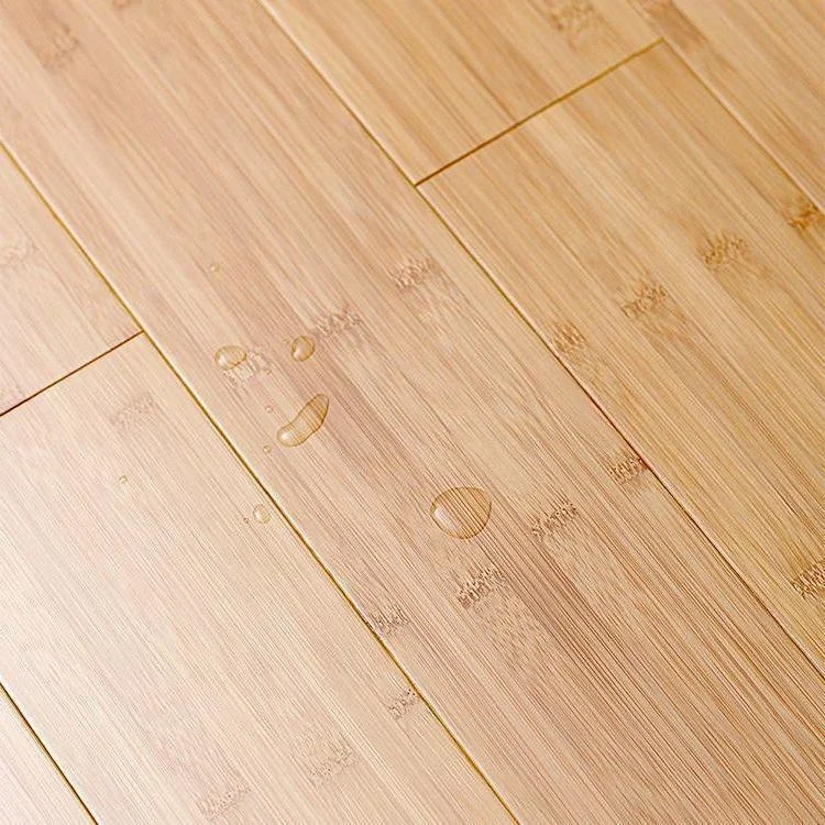 Durable Indoor Usage Natural Floating Installation Vertical Bamboo Flooring for Sauna Easy Installation