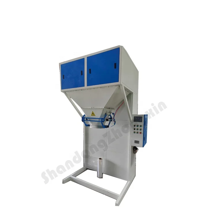 Semi Automatic 5 kg~50 kg sugar salt bagging machine weight vertical filling  granular