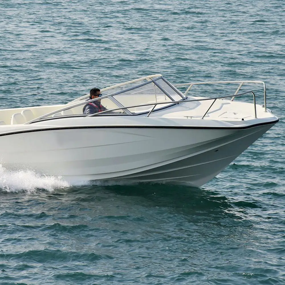 
12 persons 720 fiberglass passenger boat 