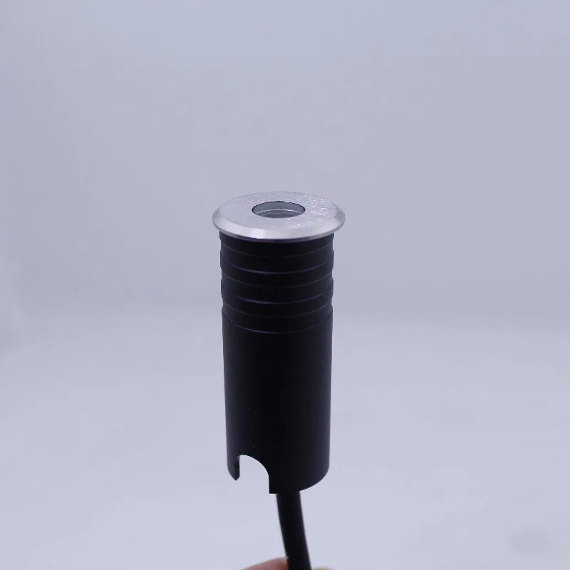 1W Mini Underground Led Light IP67 DC24V Waterproof Deck Light for driveway light