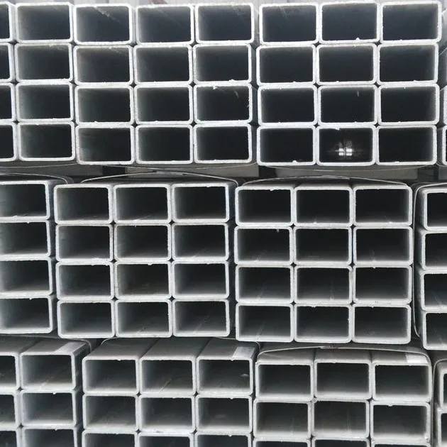 Hollow  structural section weight galvanized 9mm 12x12 18x18 square carbon steel tube pipe price