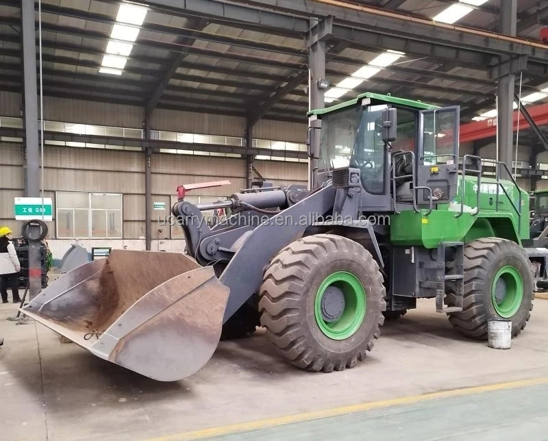 Hot sale Multi Purpose Function electric forklift hopper electric wheel loader With electric front loader