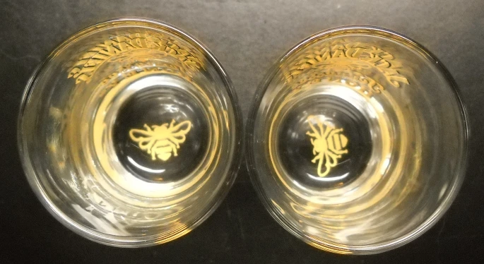Горячая распродажа 24 шт. 0 5 oz/15ml Мини-очки с деревянным