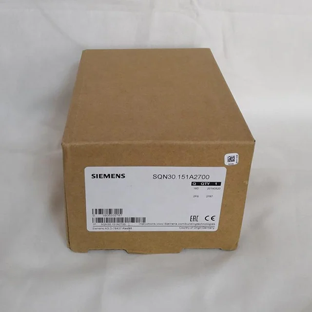 SQN 30.151A27 servo motor damper actuator for ventilation door control