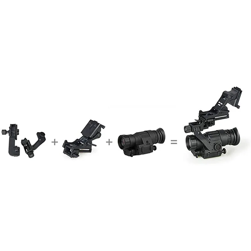 GZ27-0008C PSV-14 Rhino Mount Night Vision Glass NVG Mount Tactical Helmet