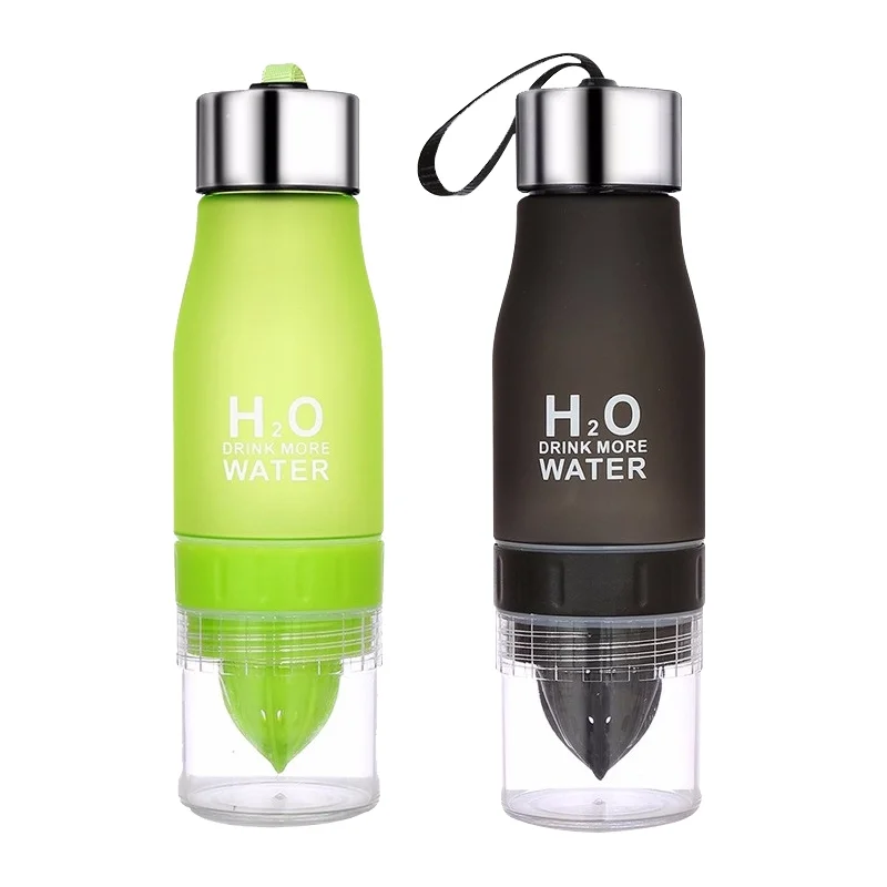 Fruit Infuser Water Bottle Sport Bottle Custom Plastic Cup Juice Bottle