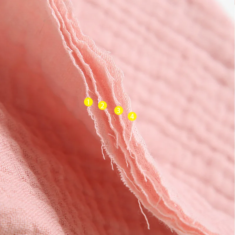 Muslin Baby Teething Bibs Lap-shoulder Cloths Bibs Baby Bandana Drool Bibs