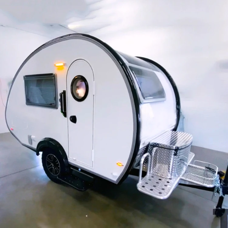 Высококачественный самый популярный умный трейлер для дома, путешествий, мини-фургон в форме капли, сделано в Китае