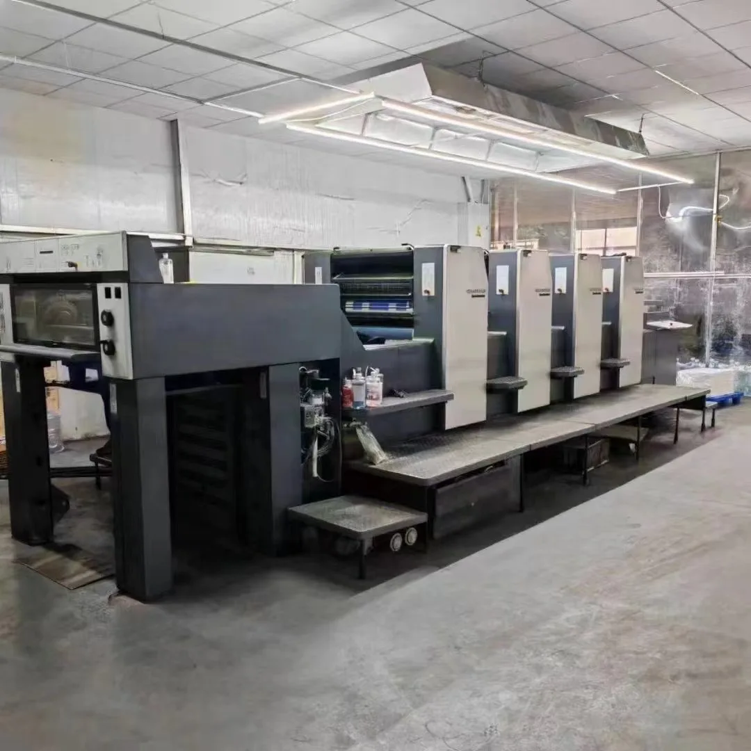 heidelberg sm74-4 color pm74-4 colors 740x520mm for A2 printing factory running direct sell