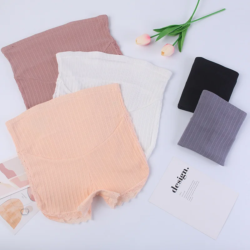 Pregnant Women Underwear Cotton High Waist Boxer Pregnant Ladies Maternity Panties