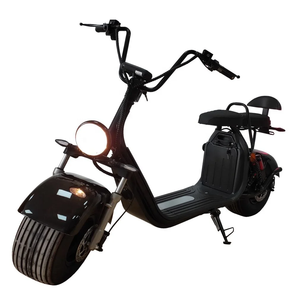 Wholesale EEC COC Citycoco Electric Scooter 2000W E Bike Scooters For Adult