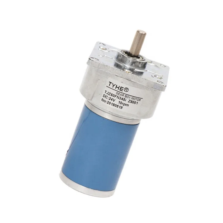 Лидер продаж самоблокирующийся 12В 24 в 1500 об./мин. 5nm высокий крутящий момент Матовый dc Металл Мотор-редуктор для tradesman