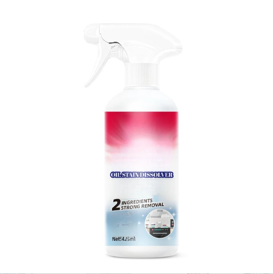 Gently and quickly disintegrates heavy grease and lemon-scented grease cleaner