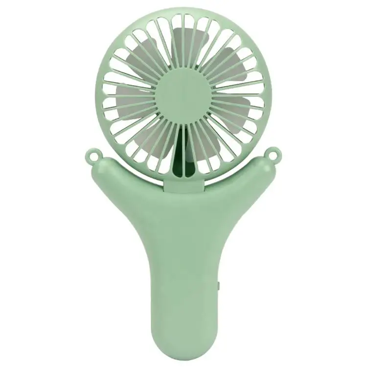 
Mini Portable Fan Foldable USB Charging Handheld Fan USB Rechargeable Portable Folding Low Power Electric Fan Low For Outdoor 