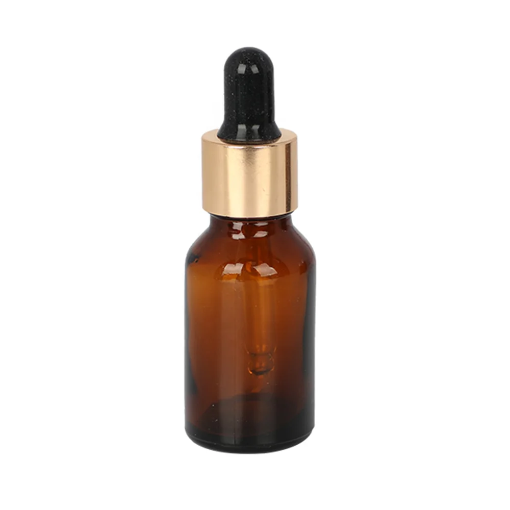 Стеклянный флакон-капельница для эфирного масла и парфюма