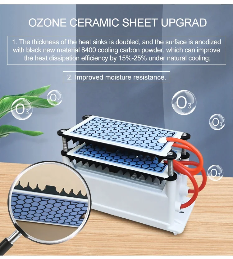 30G Commercial generator ozone air purifier price ozone sterilizer for room