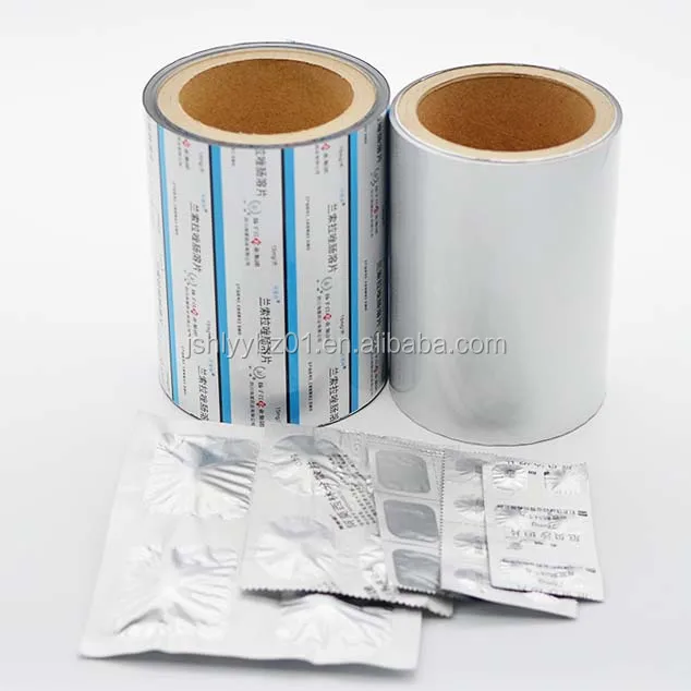 Strip Aluminum Foil of Custom Printed with Supply Industry Easy to Tear for Medicine Packaging Best Price of 1-3 Colors Han Lin