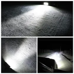 Hot Selling 5 inch 72W Spot LED Work Light Bar Off Road Boat Fog Driving SUV 12V 24V