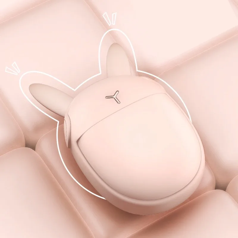 2024 Electric Cute Handwarmer Power Bank Mini Reusable Pocket Portable USB Rechargeable Hand Warmer for Women Men