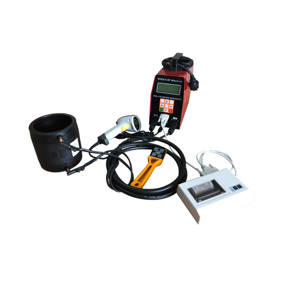 20-315 Electrofusion сварочный аппарат для водопроводные трубы из полиэтилена высокой плотности
