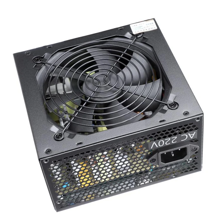 500W computer power supply smps for pc fontes atx 80 plus psu