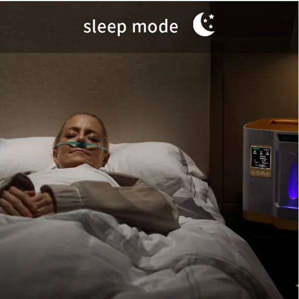 de-1lw dedakj oil free conpressor oxygen nebulizer atomization function 1-7 adjustable dedakj oil free conpressor oxygen