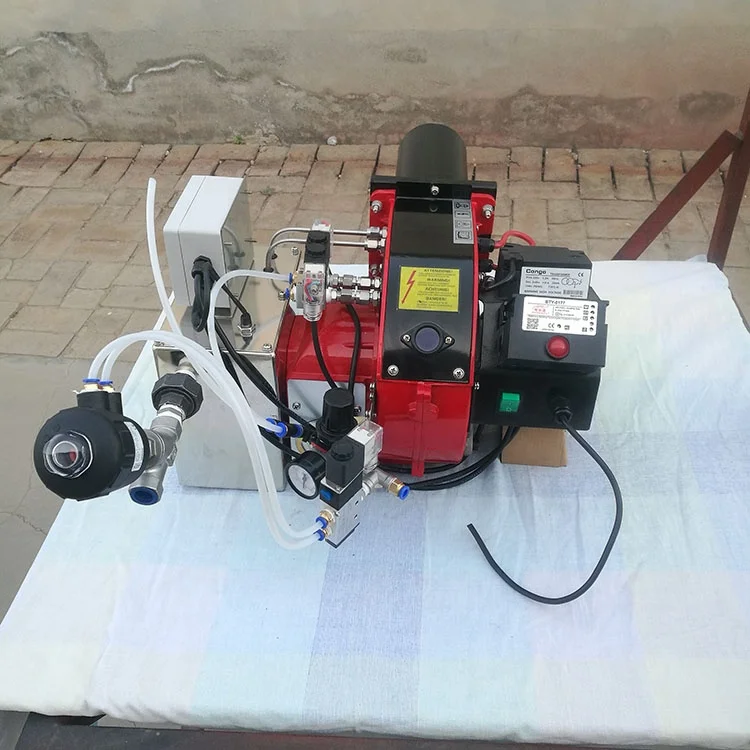 JH-10-WY 116 кВт полностью автоматическая один этап Регулировка пламени горелка на отработанном масле промышленные для продажи