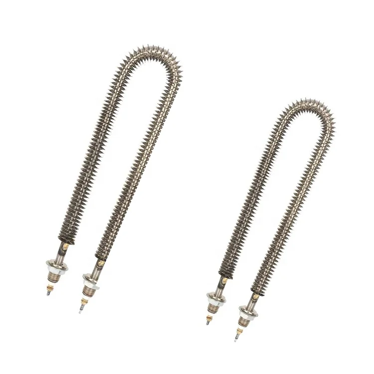 AT PARTS Industrial  W shape electric air heating element in Yancheng city