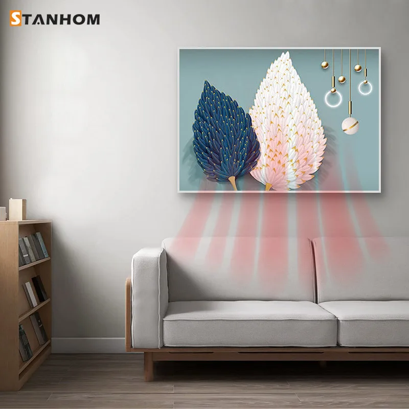 STANHOM Wall WIFI Infrared Elettric Pictures Panel Heater