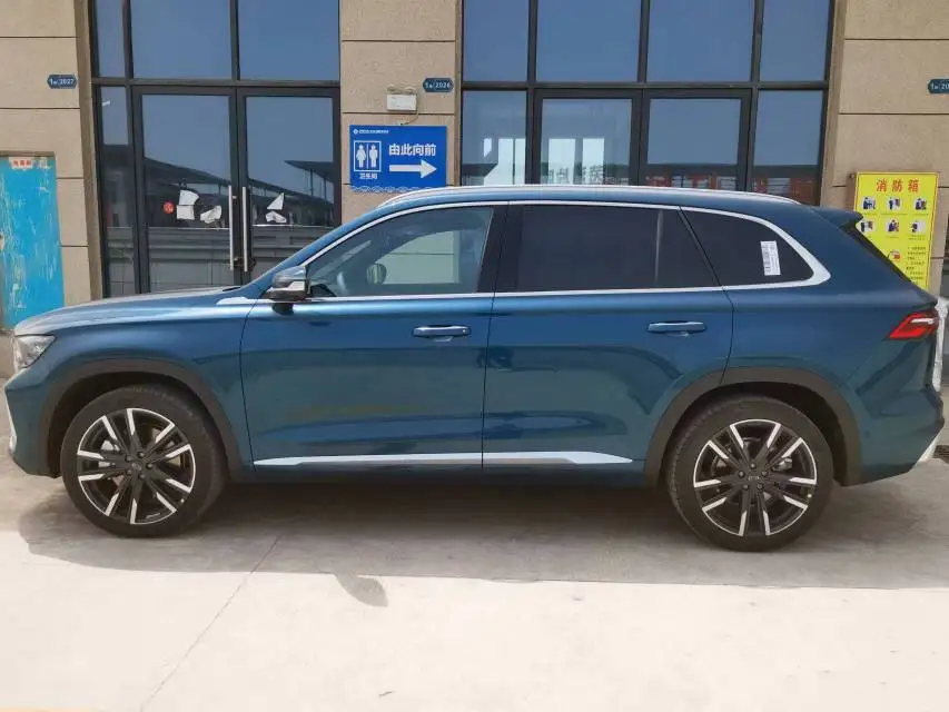 Geely monjaro 2021 2.0TD high-power automatic 4WD top version