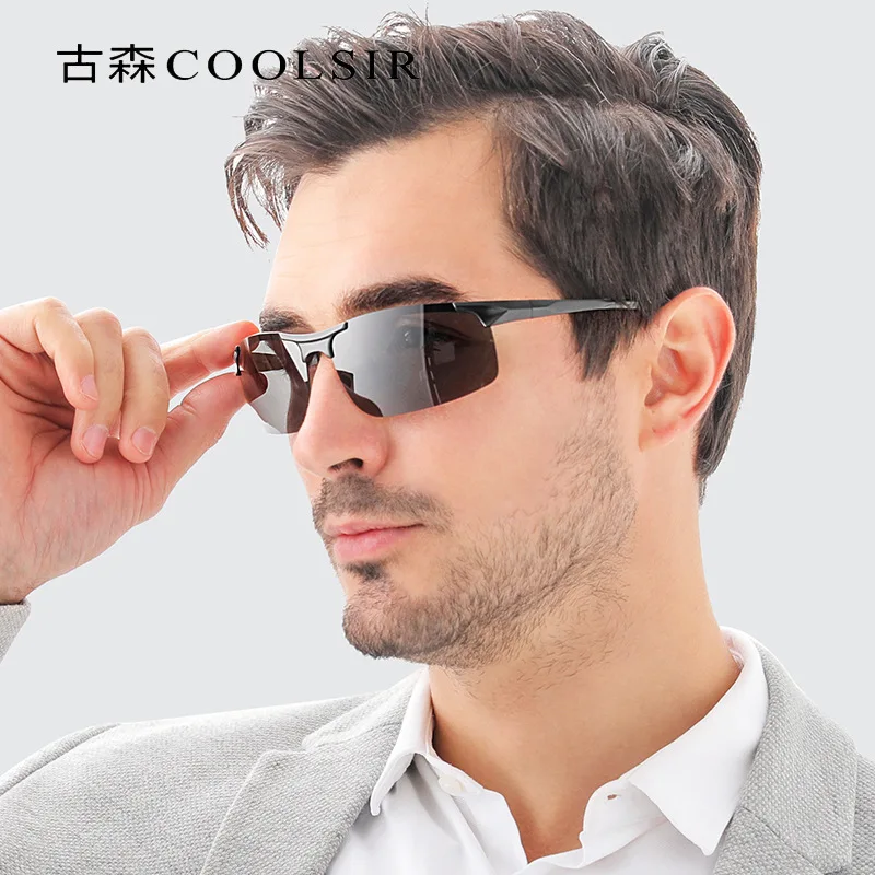 2024 Night Driving Glasses Polarized Anti Glare Driving Sunglasses for Men UV Protection Riding Fishing Outdoor Sports Glasses