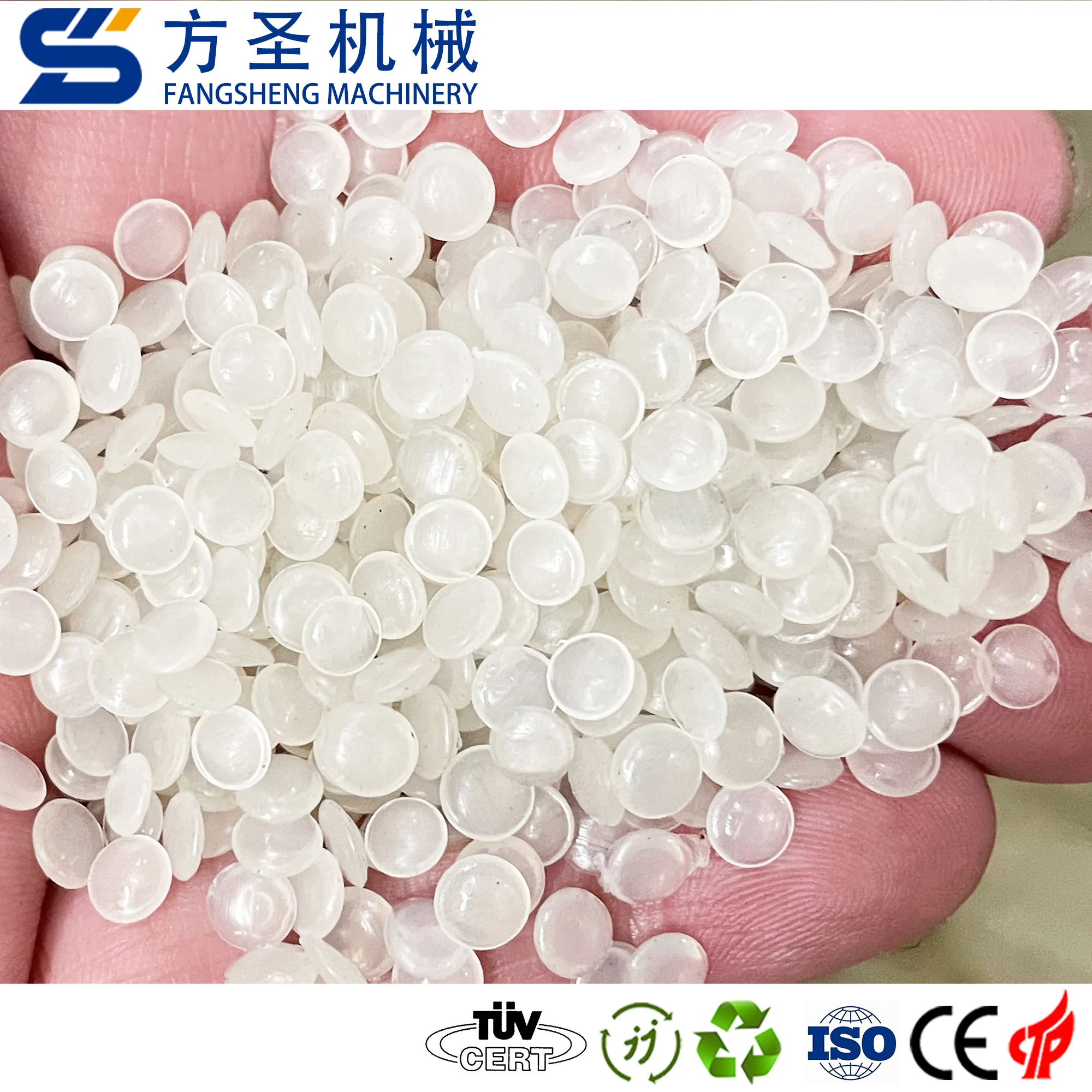 Biodegradable plastic granules/plastic granules machine