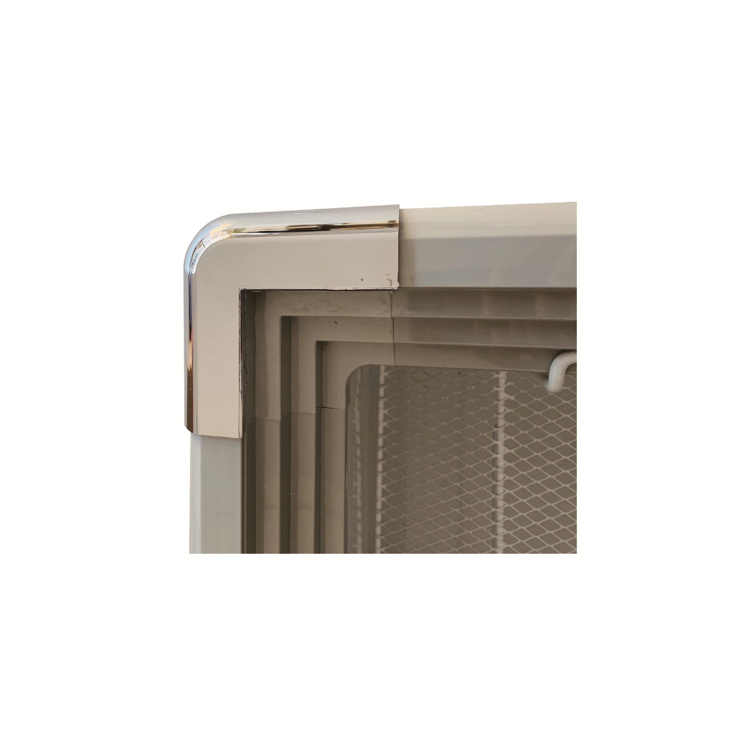 Special Hot Selling Fruit Cut Fresh Open Supermarket Double Step Air Curtain Astech Horizontal Freezer