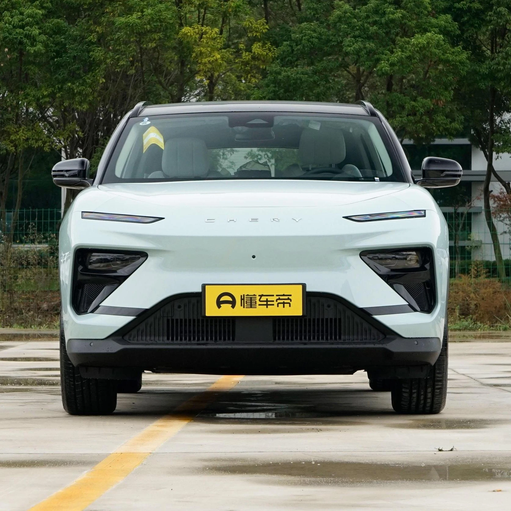 2023 Chery Новый Energy-Chery Shuxiangjia 512 км супер комфортное издание EQ7 дешевые автомобили подержанные