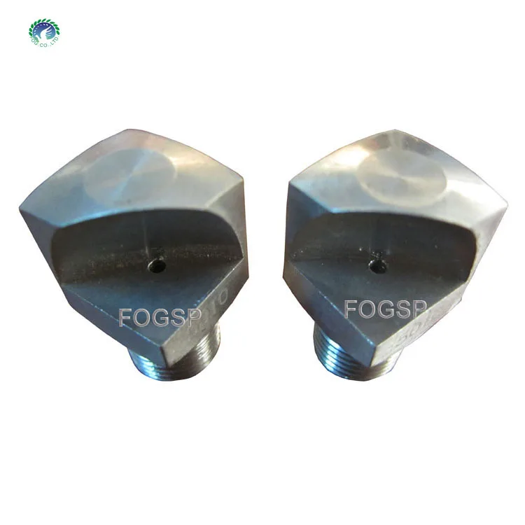 High Impact Deflector Narrow Angle Flat Fan Flood jet Spray Nozzle
